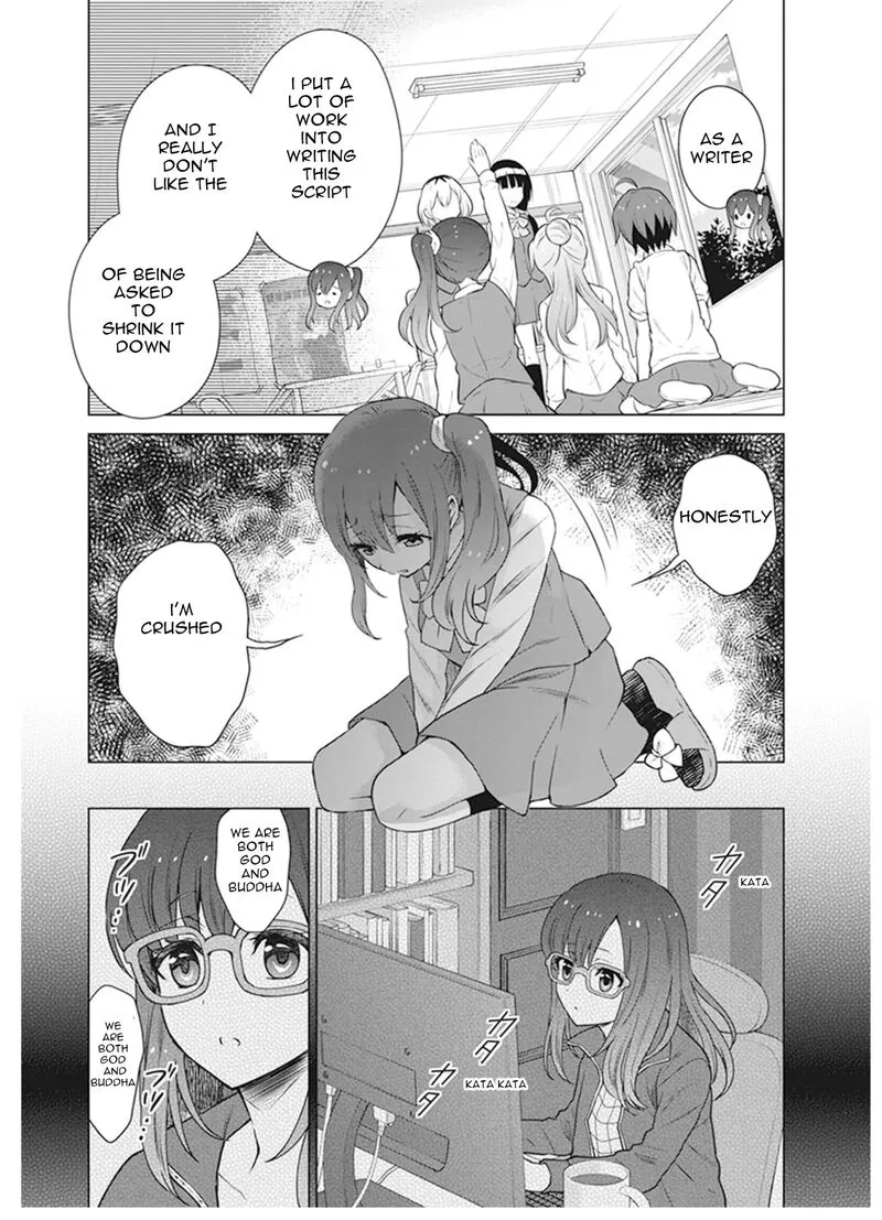 Shirobako: Ueyama Koukou Animation Doukoukai Chapter 6 page 14