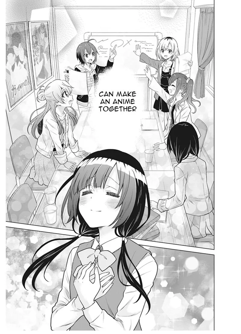 Shirobako: Ueyama Koukou Animation Doukoukai Chapter 6 page 34