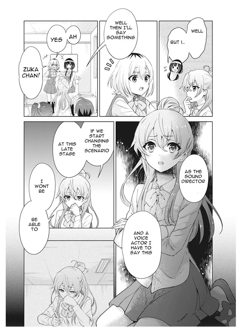 Shirobako: Ueyama Koukou Animation Doukoukai Chapter 6 page 12
