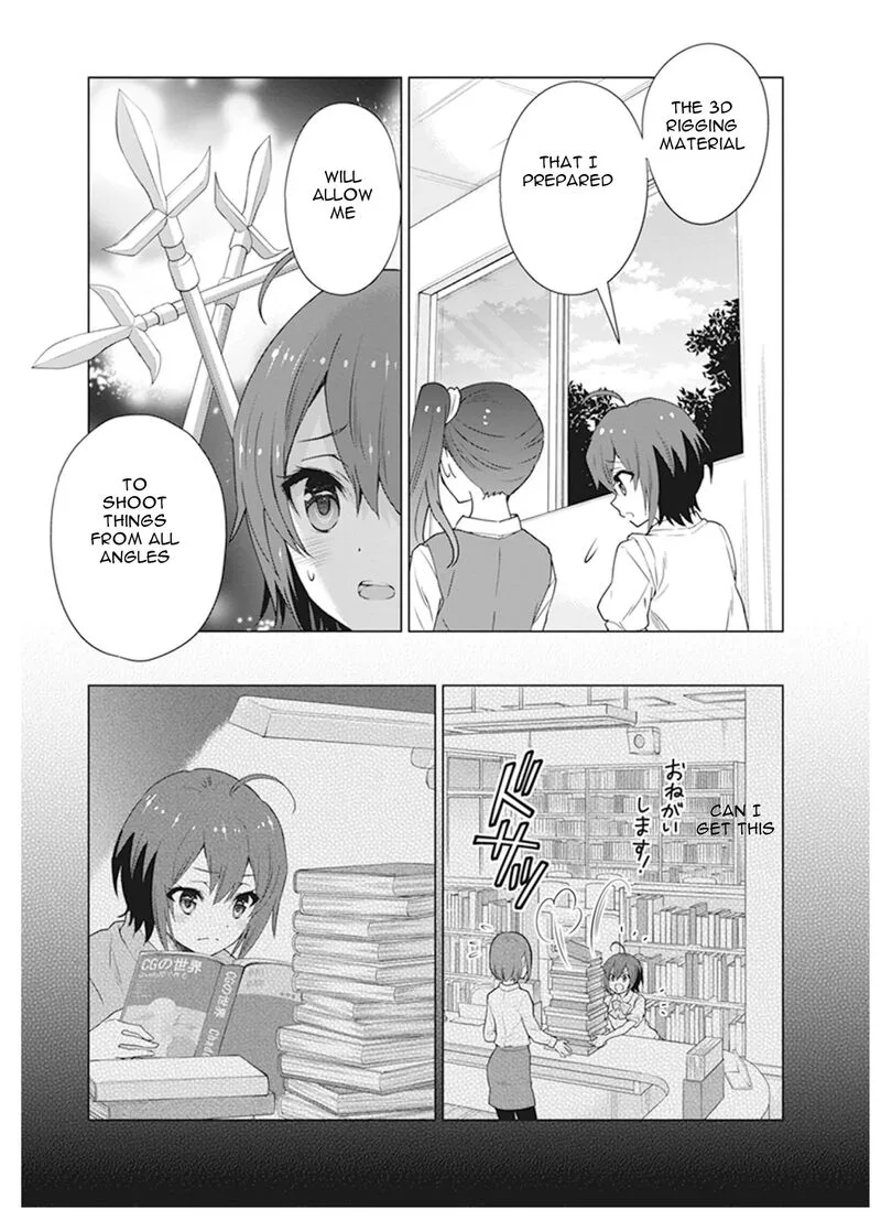 Shirobako: Ueyama Koukou Animation Doukoukai Chapter 6 page 16