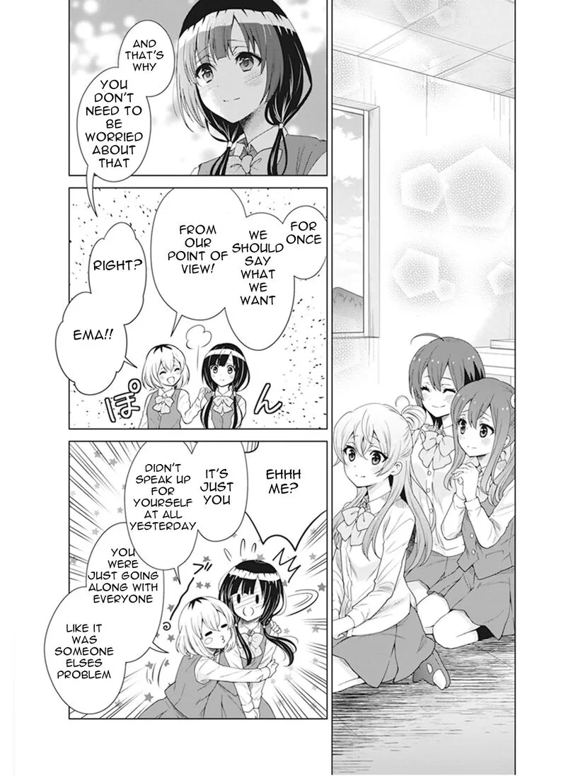 Shirobako: Ueyama Koukou Animation Doukoukai Chapter 6 page 11