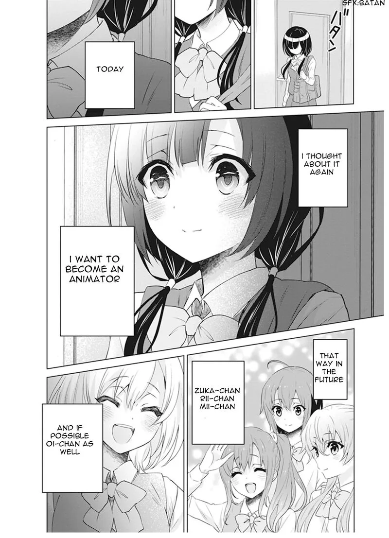 Shirobako: Ueyama Koukou Animation Doukoukai Chapter 6 page 33