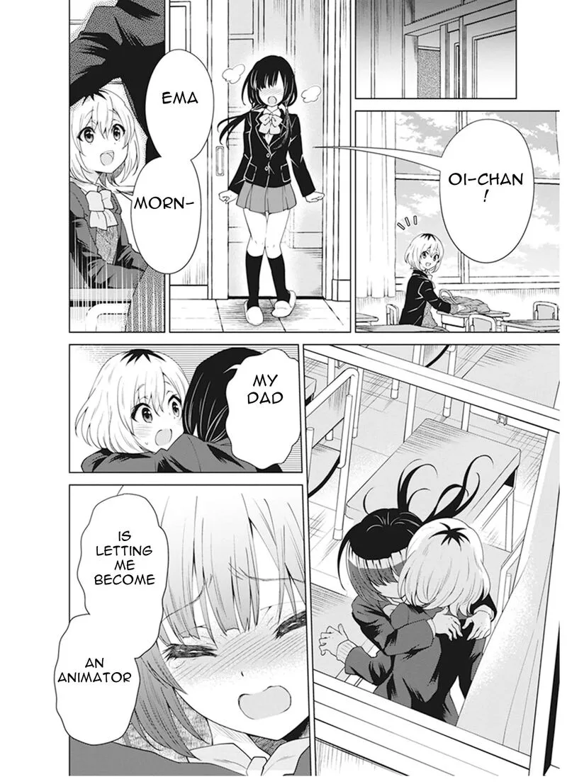 Shirobako: Ueyama Koukou Animation Doukoukai Chapter 7 page 10