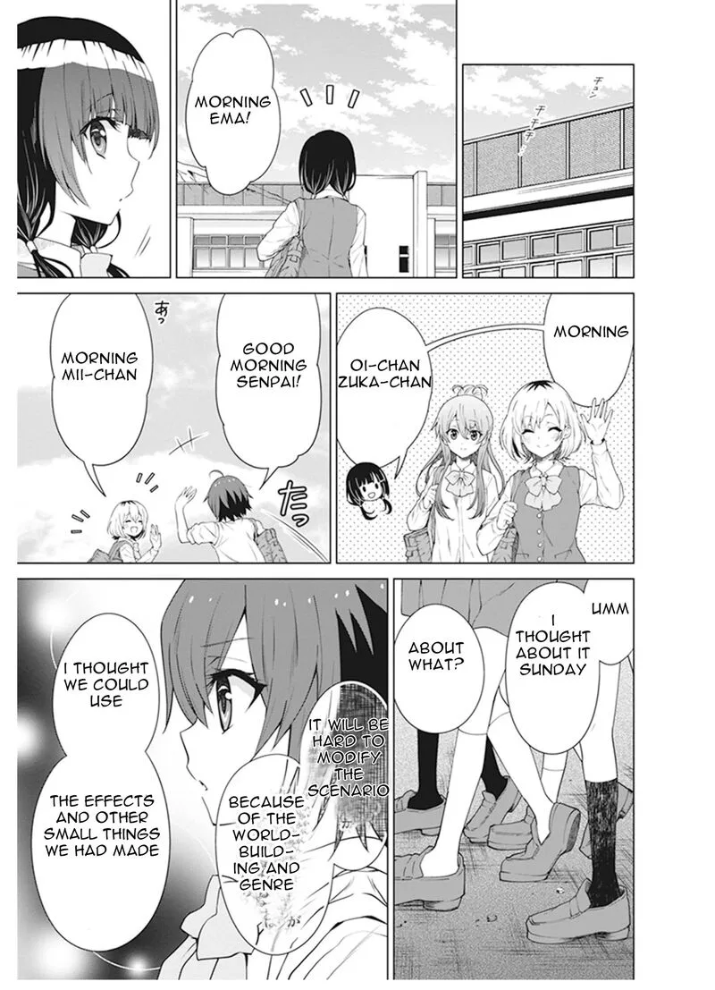 Shirobako: Ueyama Koukou Animation Doukoukai Chapter 7 page 3
