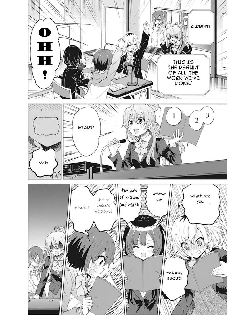 Shirobako: Ueyama Koukou Animation Doukoukai Chapter 7 page 14