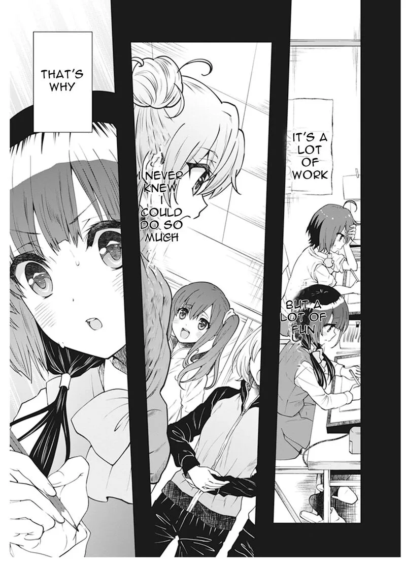 Shirobako: Ueyama Koukou Animation Doukoukai Chapter 7 page 7