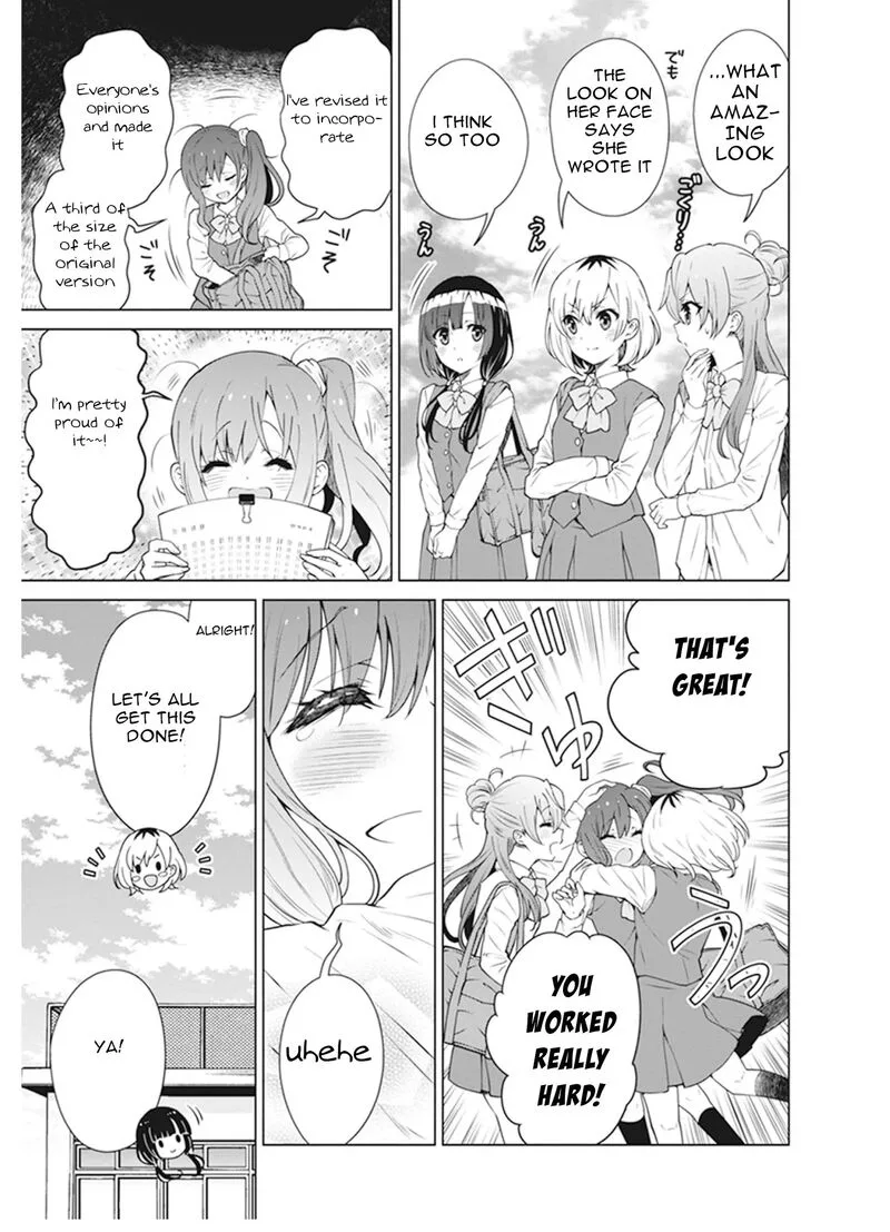 Shirobako: Ueyama Koukou Animation Doukoukai Chapter 7 page 5