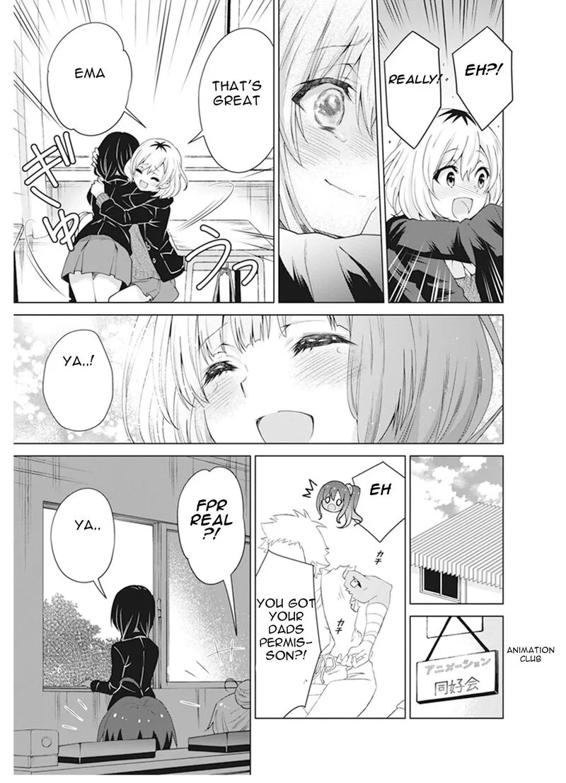 Shirobako: Ueyama Koukou Animation Doukoukai Chapter 7 page 11