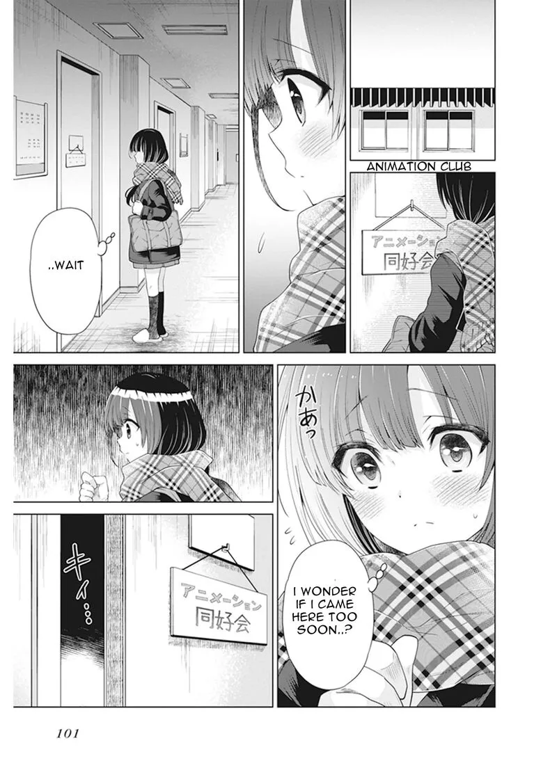 Shirobako: Ueyama Koukou Animation Doukoukai Chapter 7 page 27