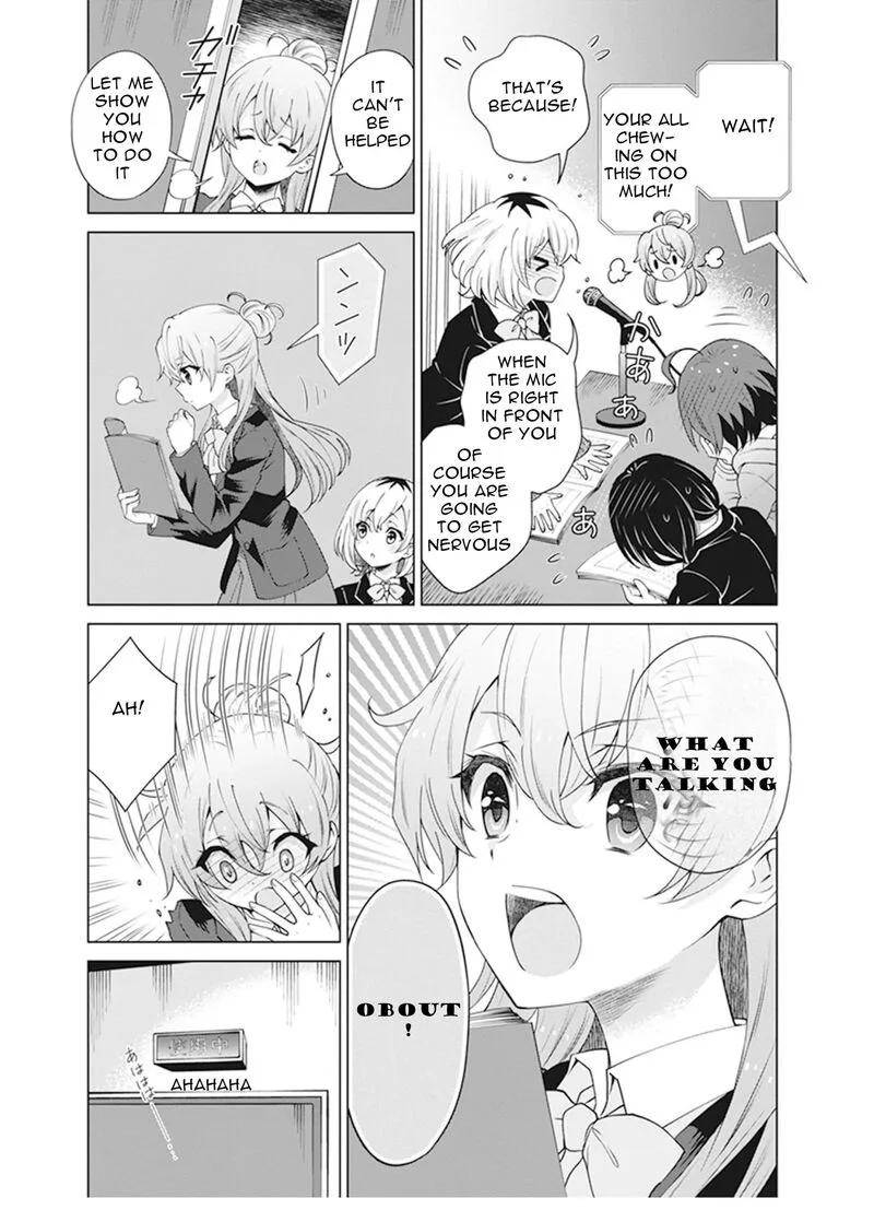 Shirobako: Ueyama Koukou Animation Doukoukai Chapter 7 page 15
