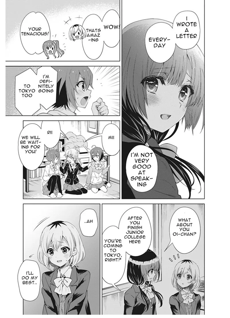 Shirobako: Ueyama Koukou Animation Doukoukai Chapter 7 page 13