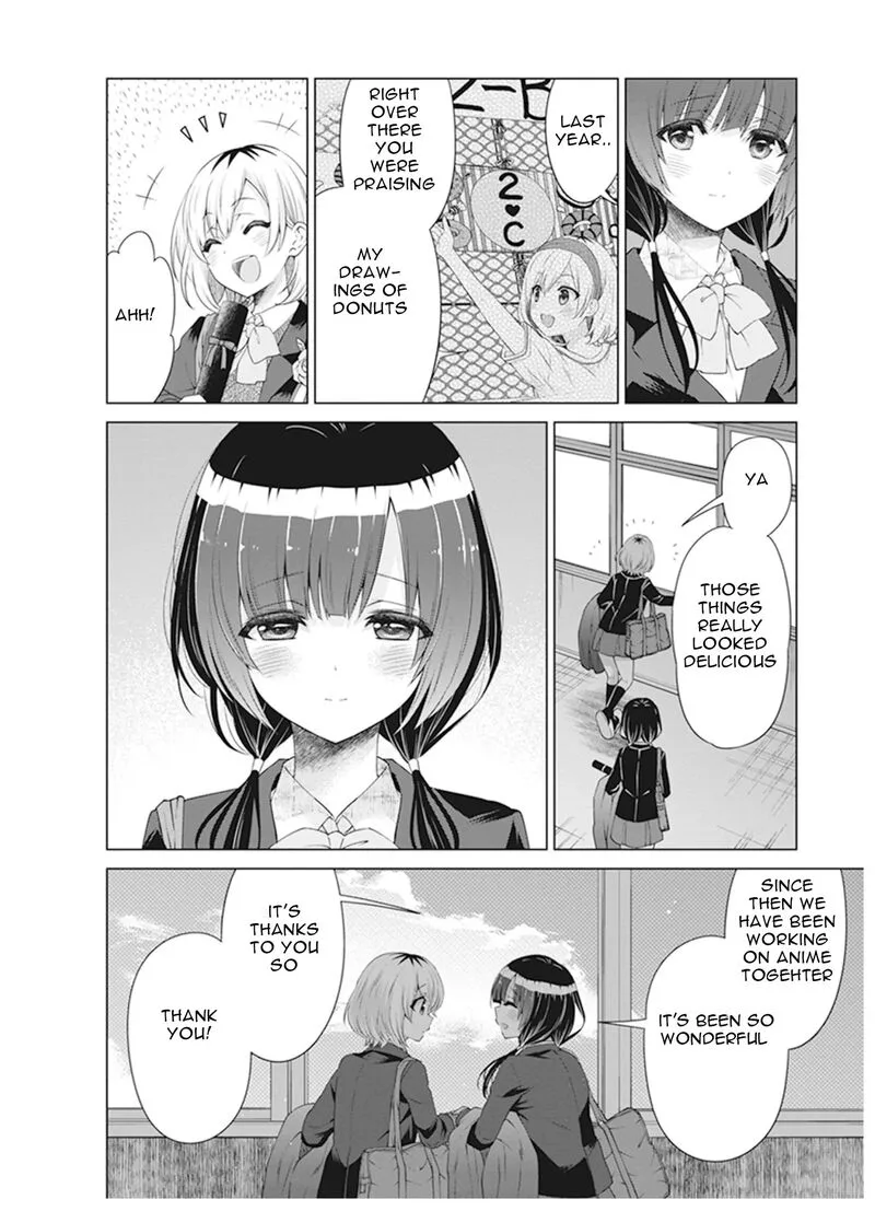 Shirobako: Ueyama Koukou Animation Doukoukai Chapter 8 page 9