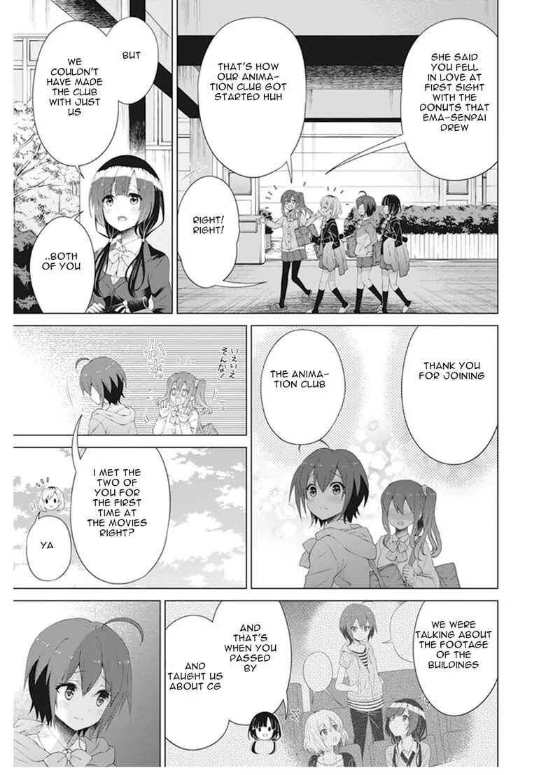 Shirobako: Ueyama Koukou Animation Doukoukai Chapter 8 page 12