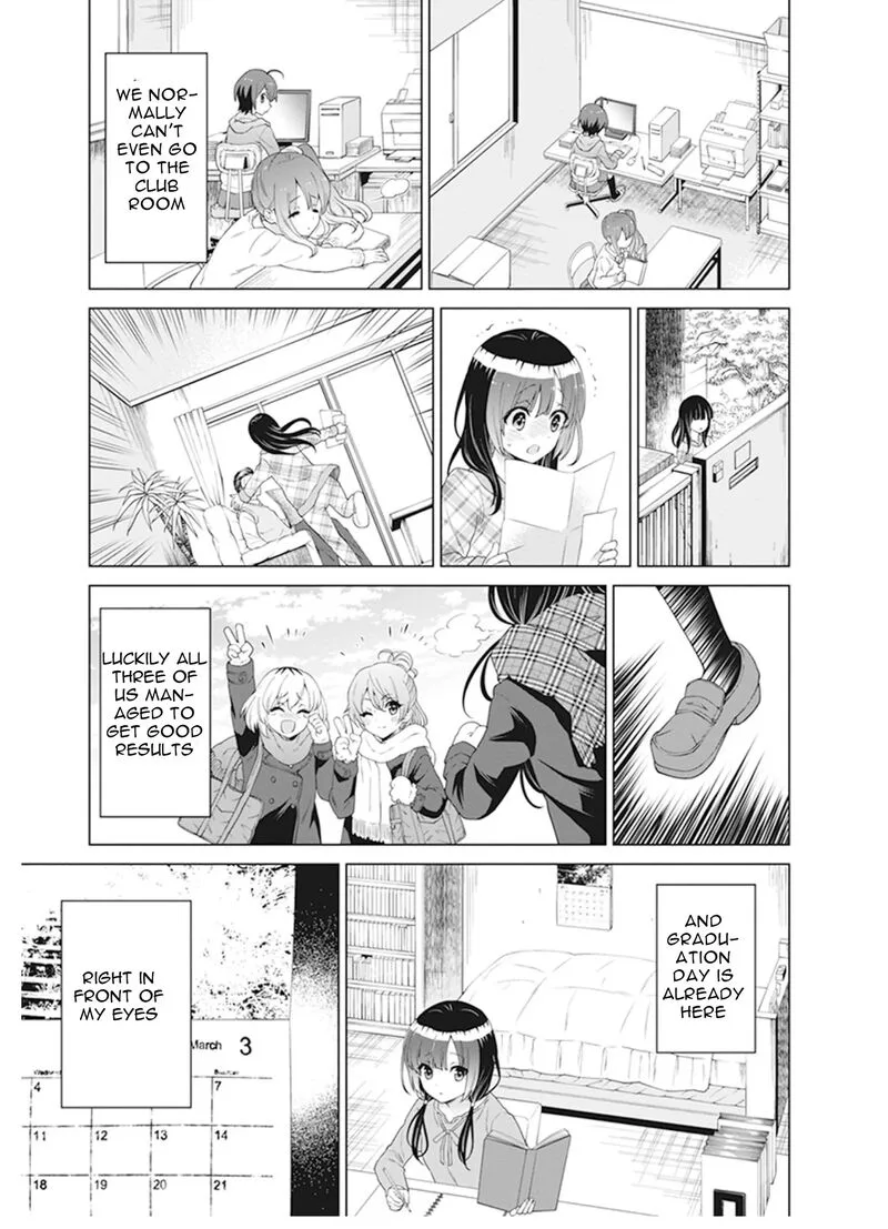Shirobako: Ueyama Koukou Animation Doukoukai Chapter 8 page 6