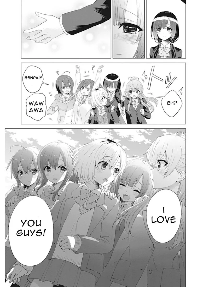 Shirobako: Ueyama Koukou Animation Doukoukai Chapter 8 page 32