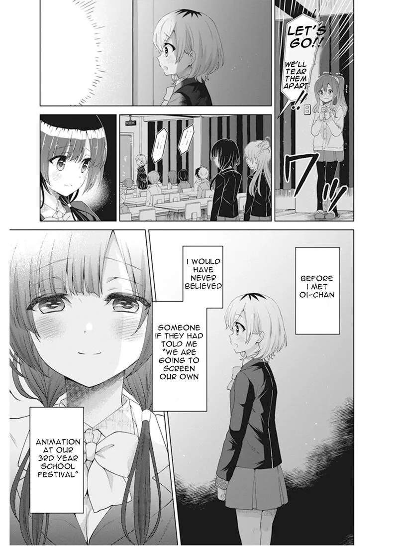 Shirobako: Ueyama Koukou Animation Doukoukai Chapter 8 page 3