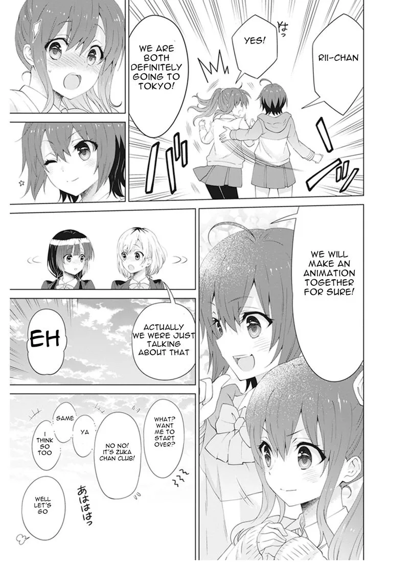 Shirobako: Ueyama Koukou Animation Doukoukai Chapter 8 page 30