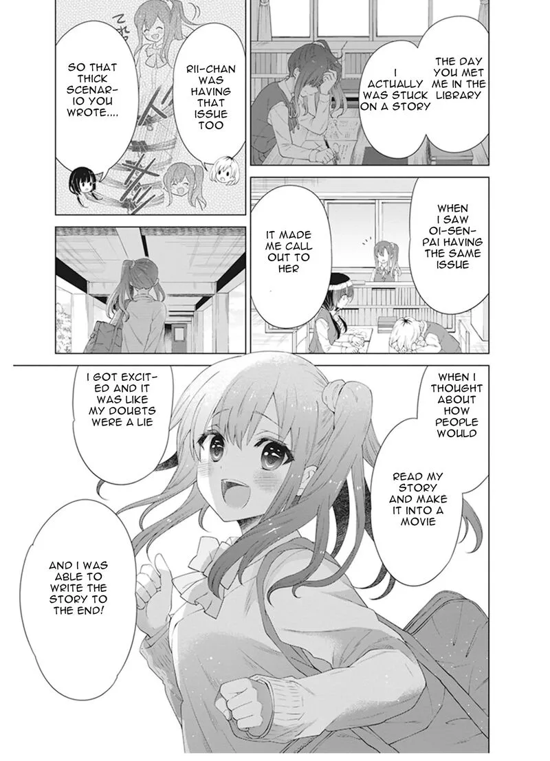 Shirobako: Ueyama Koukou Animation Doukoukai Chapter 8 page 16