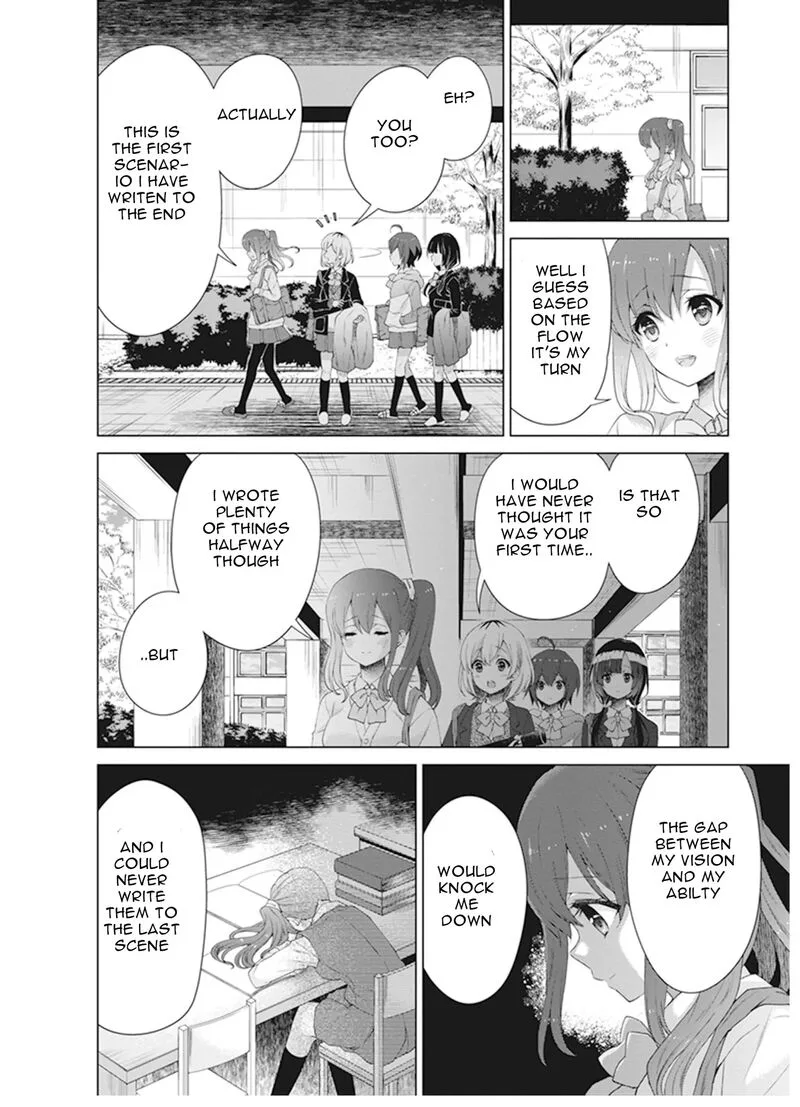 Shirobako: Ueyama Koukou Animation Doukoukai Chapter 8 page 15