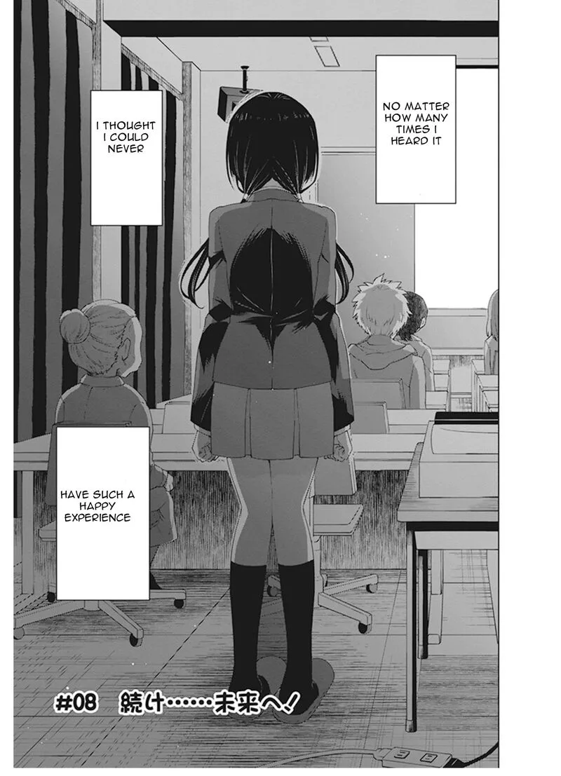 Shirobako: Ueyama Koukou Animation Doukoukai Chapter 8 page 1
