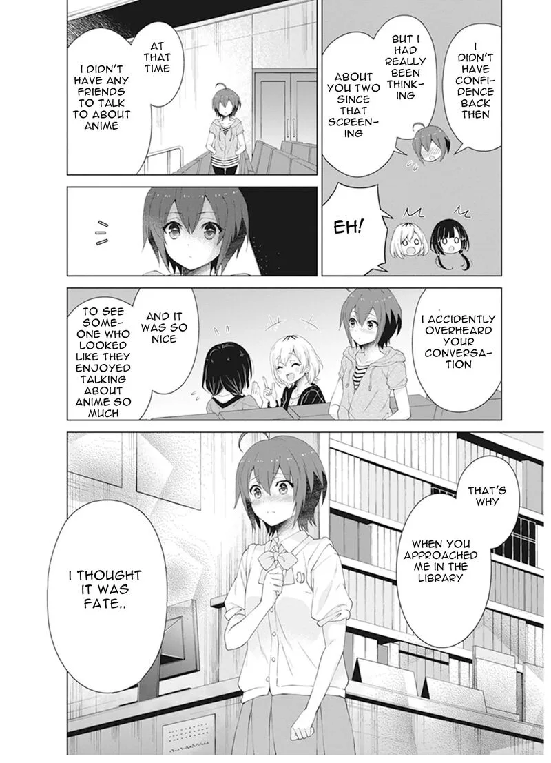 Shirobako: Ueyama Koukou Animation Doukoukai Chapter 8 page 13
