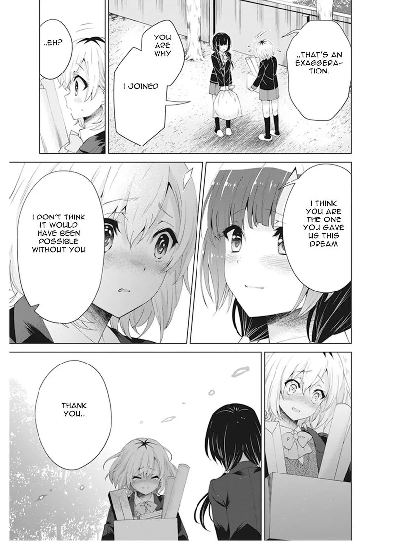 Shirobako: Ueyama Koukou Animation Doukoukai Chapter 8 page 28