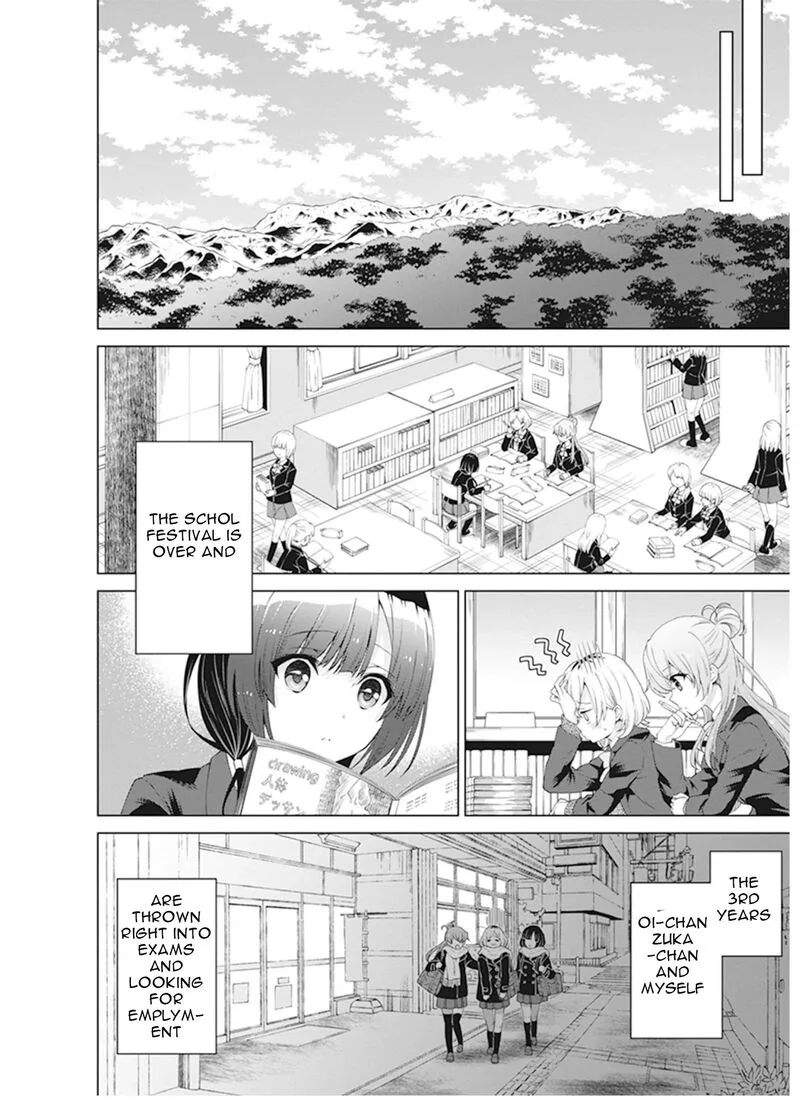 Shirobako: Ueyama Koukou Animation Doukoukai Chapter 8 page 4