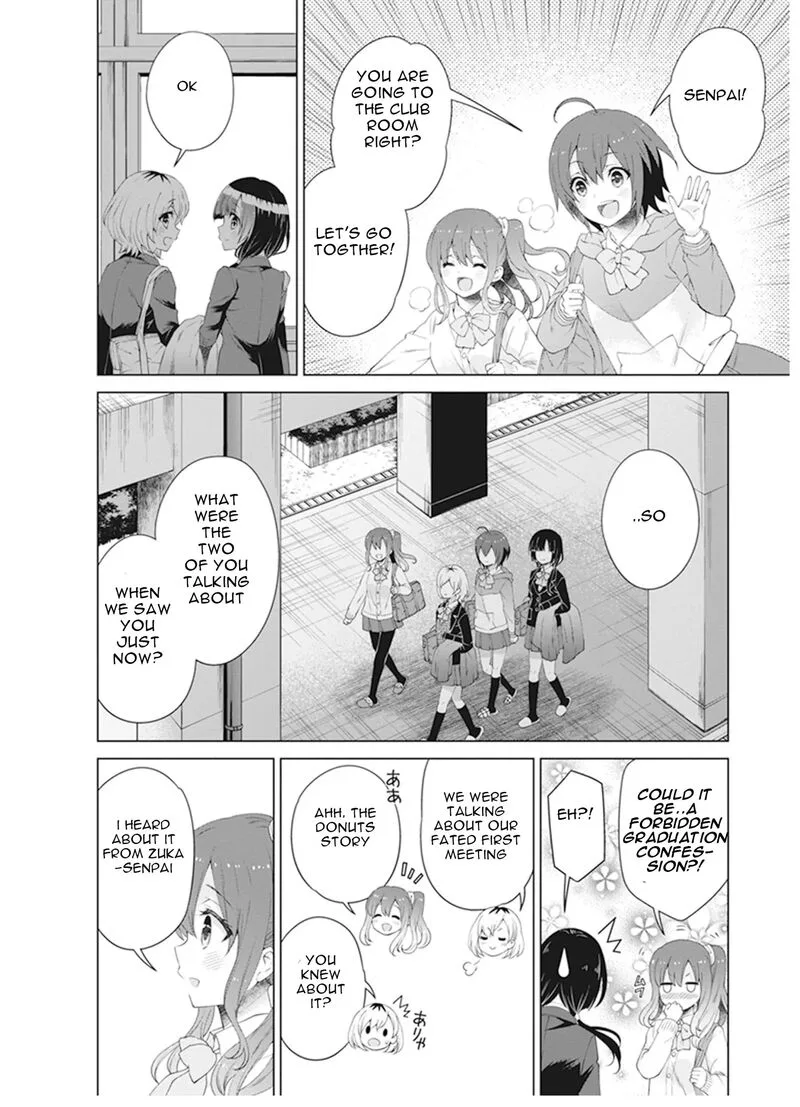 Shirobako: Ueyama Koukou Animation Doukoukai Chapter 8 page 11
