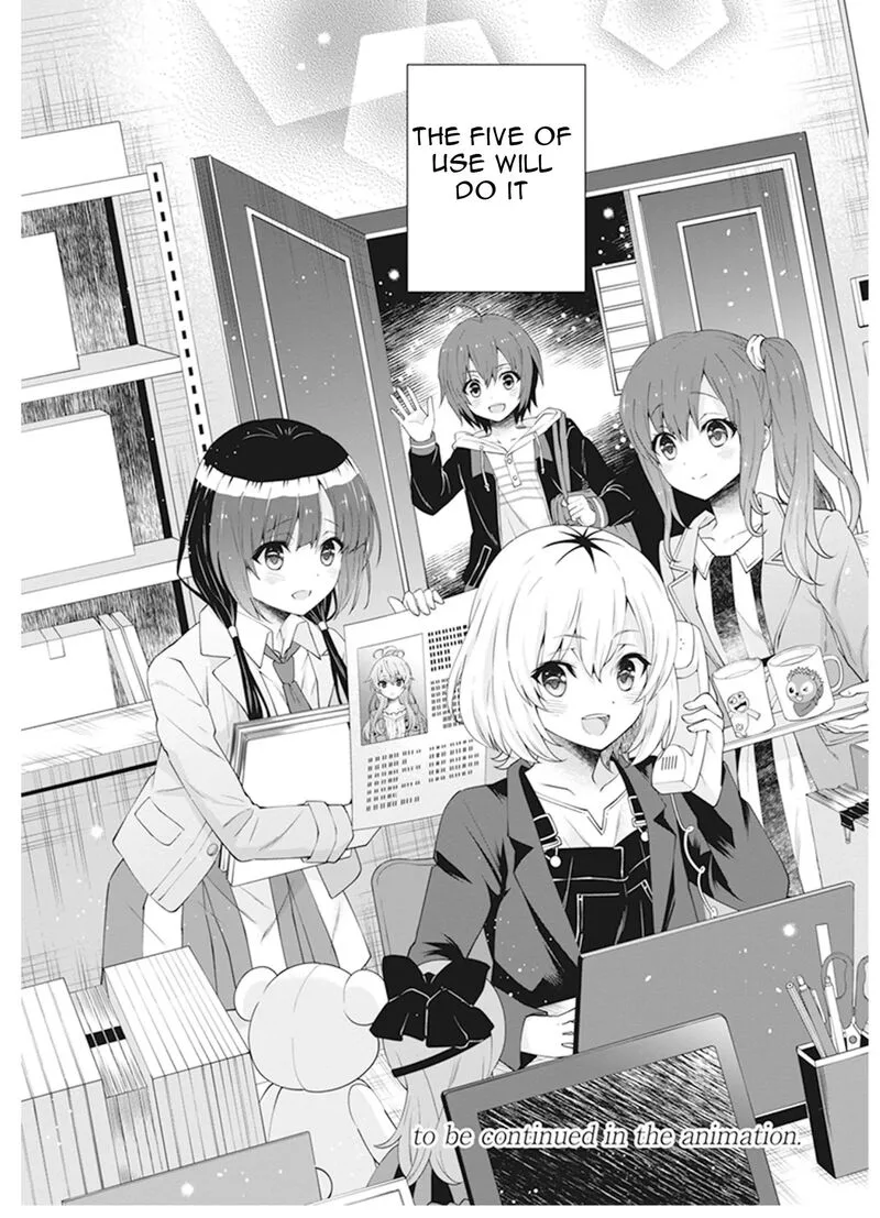 Shirobako: Ueyama Koukou Animation Doukoukai Chapter 8 page 37