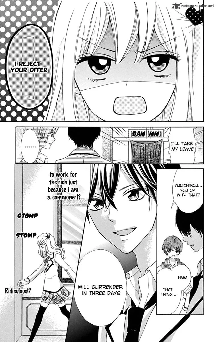 Shirobara-sama no Iu toori. Chapter 1 page 10