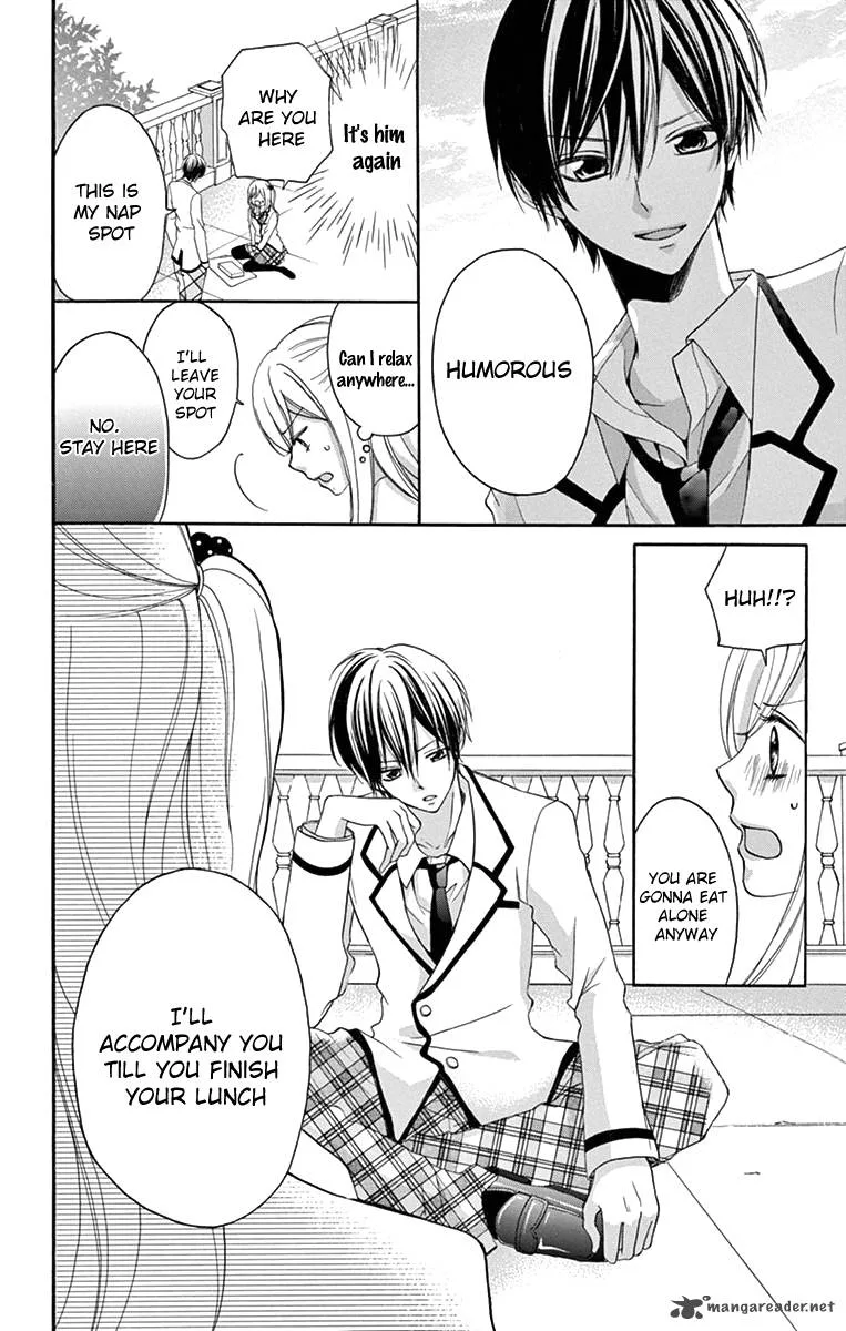 Shirobara-sama no Iu toori. Chapter 1 page 15