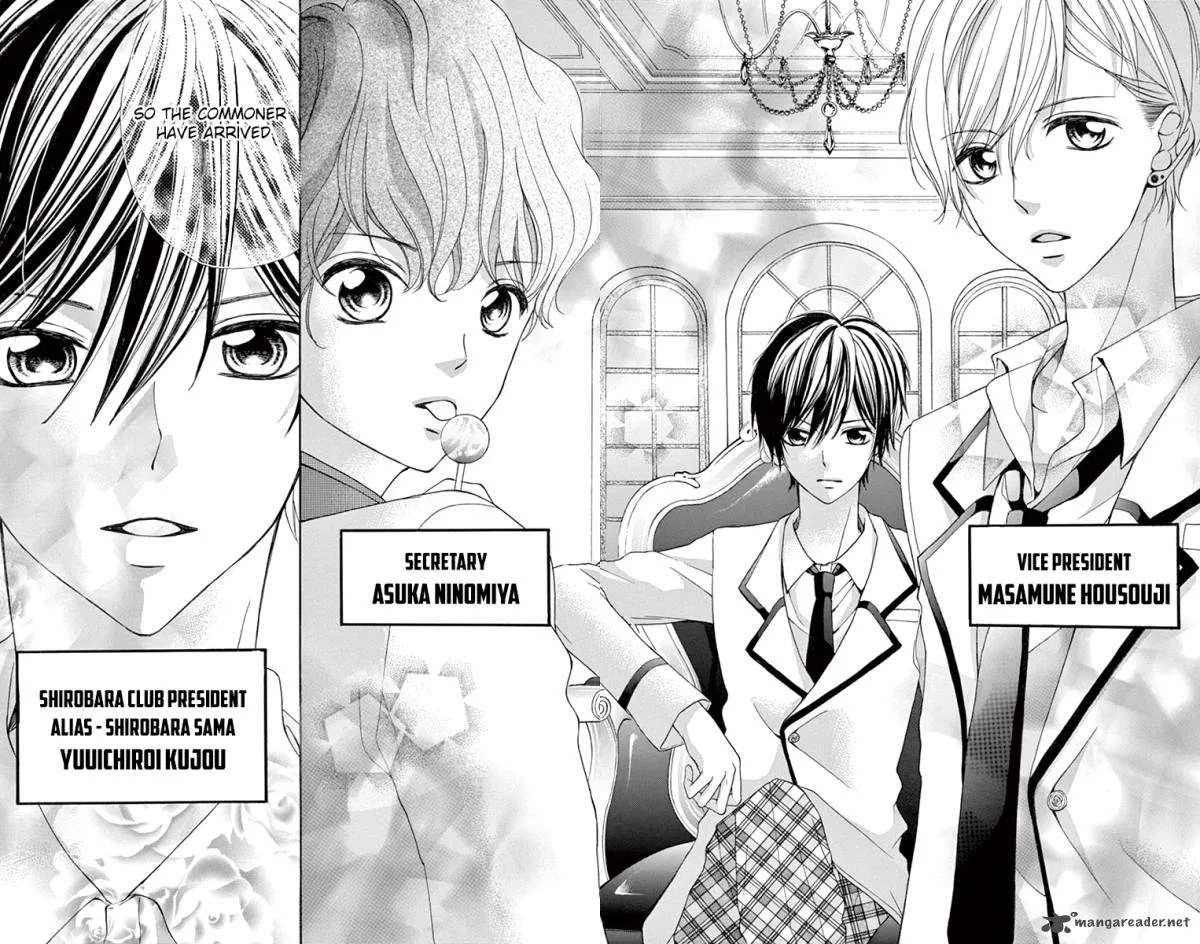 Shirobara-sama no Iu toori. Chapter 1 page 6