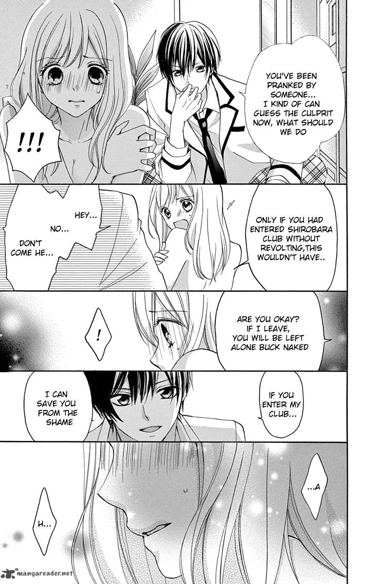 Shirobara-sama no Iu toori. Chapter 1 page 26