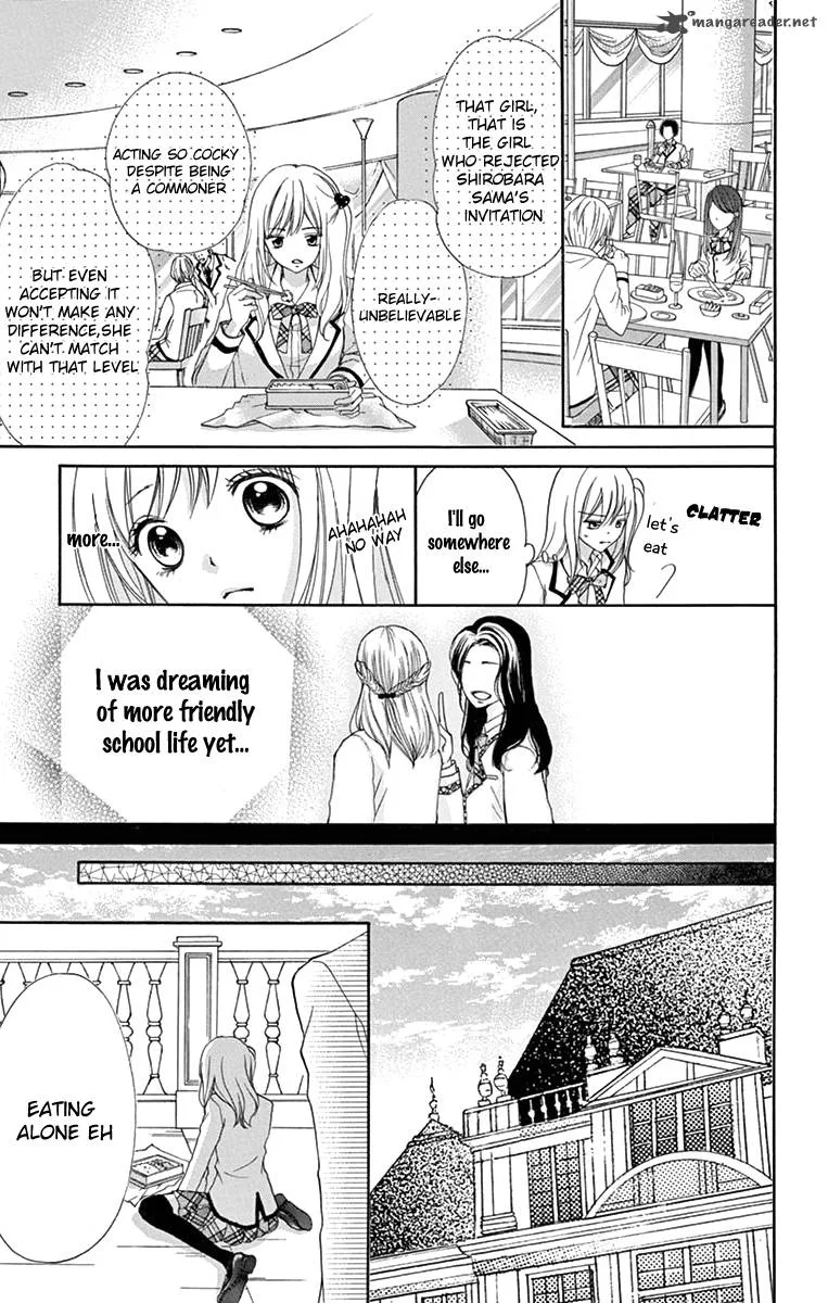 Shirobara-sama no Iu toori. Chapter 1 page 14