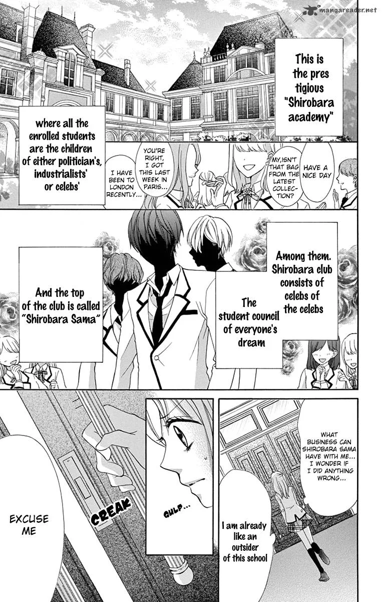 Shirobara-sama no Iu toori. Chapter 1 page 5