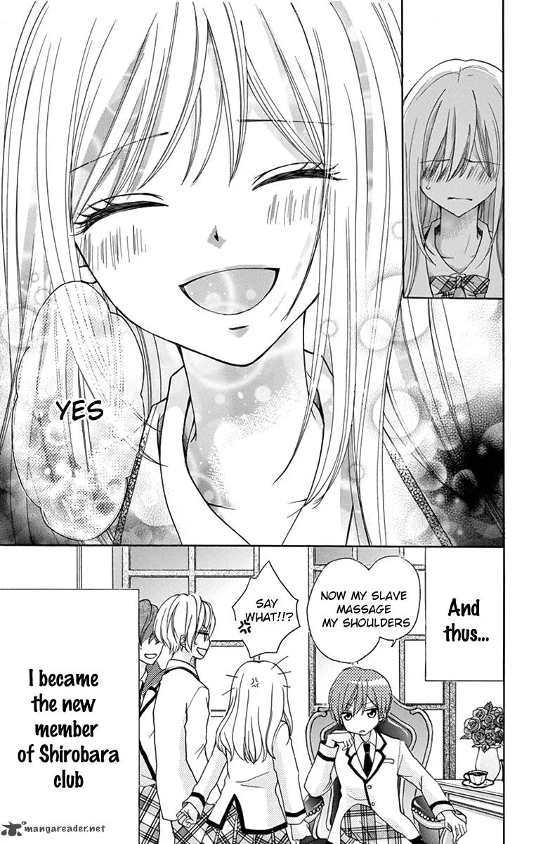 Shirobara-sama no Iu toori. Chapter 1 page 36