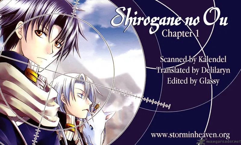 Shirogane no Ou Chapter 1 page 2