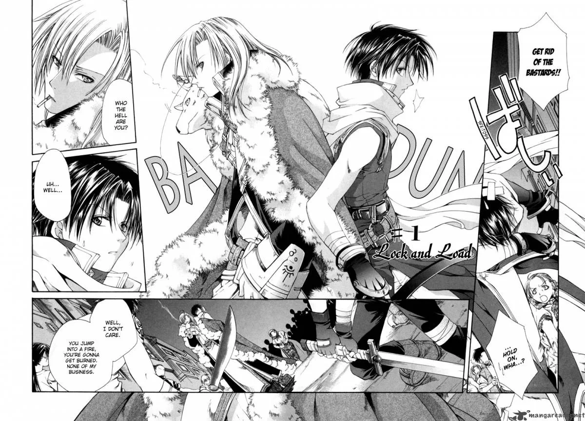 Shirogane no Ou Chapter 1 page 8