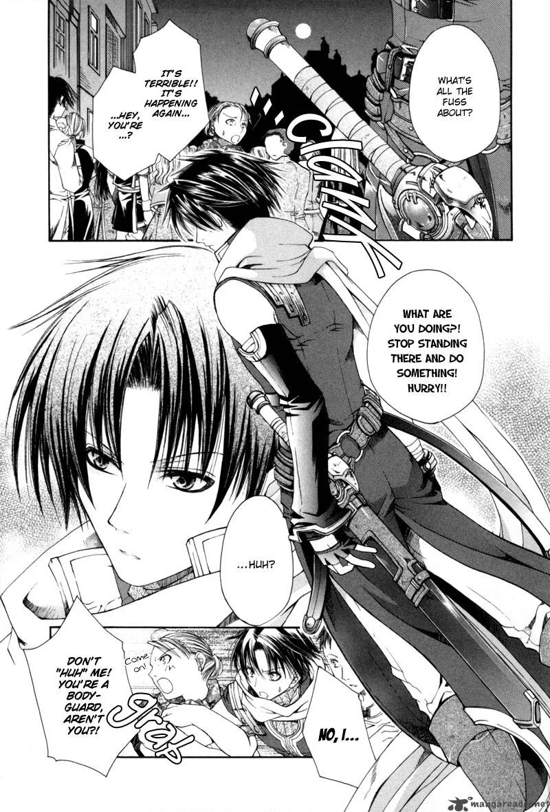 Shirogane no Ou Chapter 1 page 7