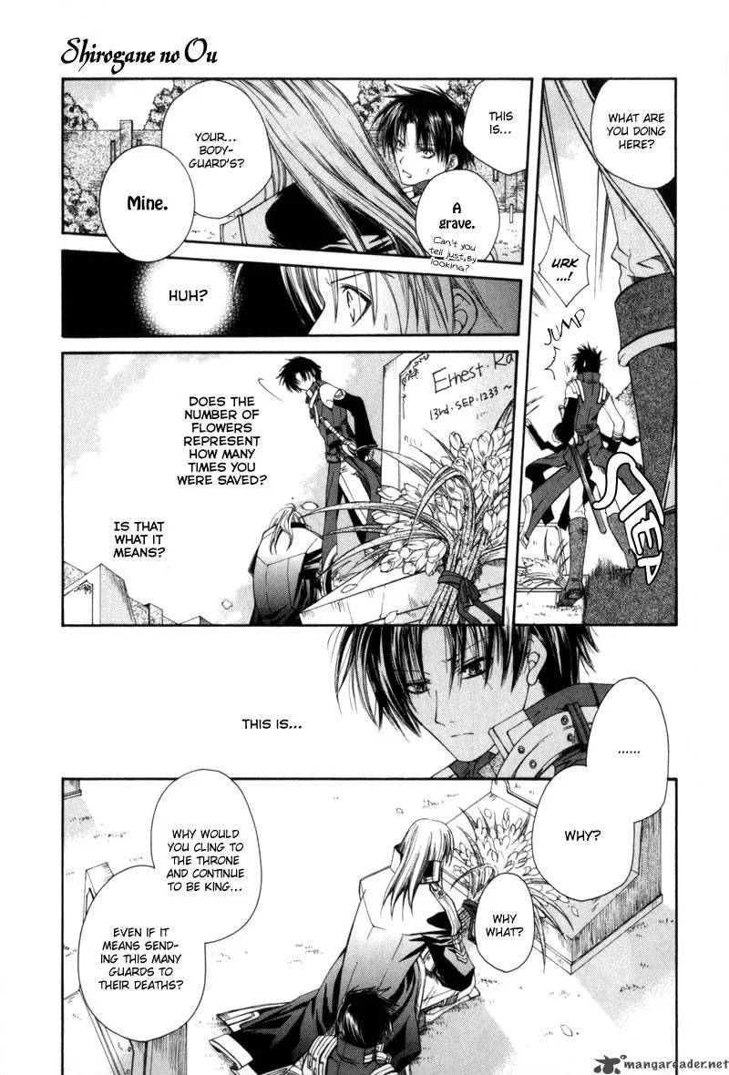 Shirogane no Ou Chapter 1 page 22