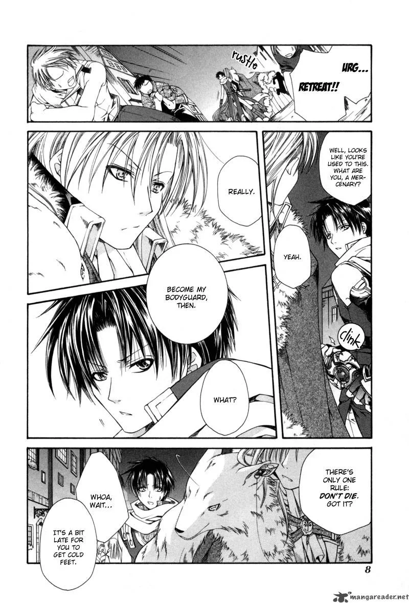 Shirogane no Ou Chapter 1 page 11
