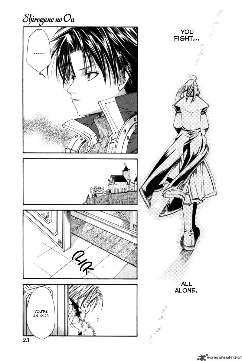 Shirogane no Ou Chapter 1 page 26