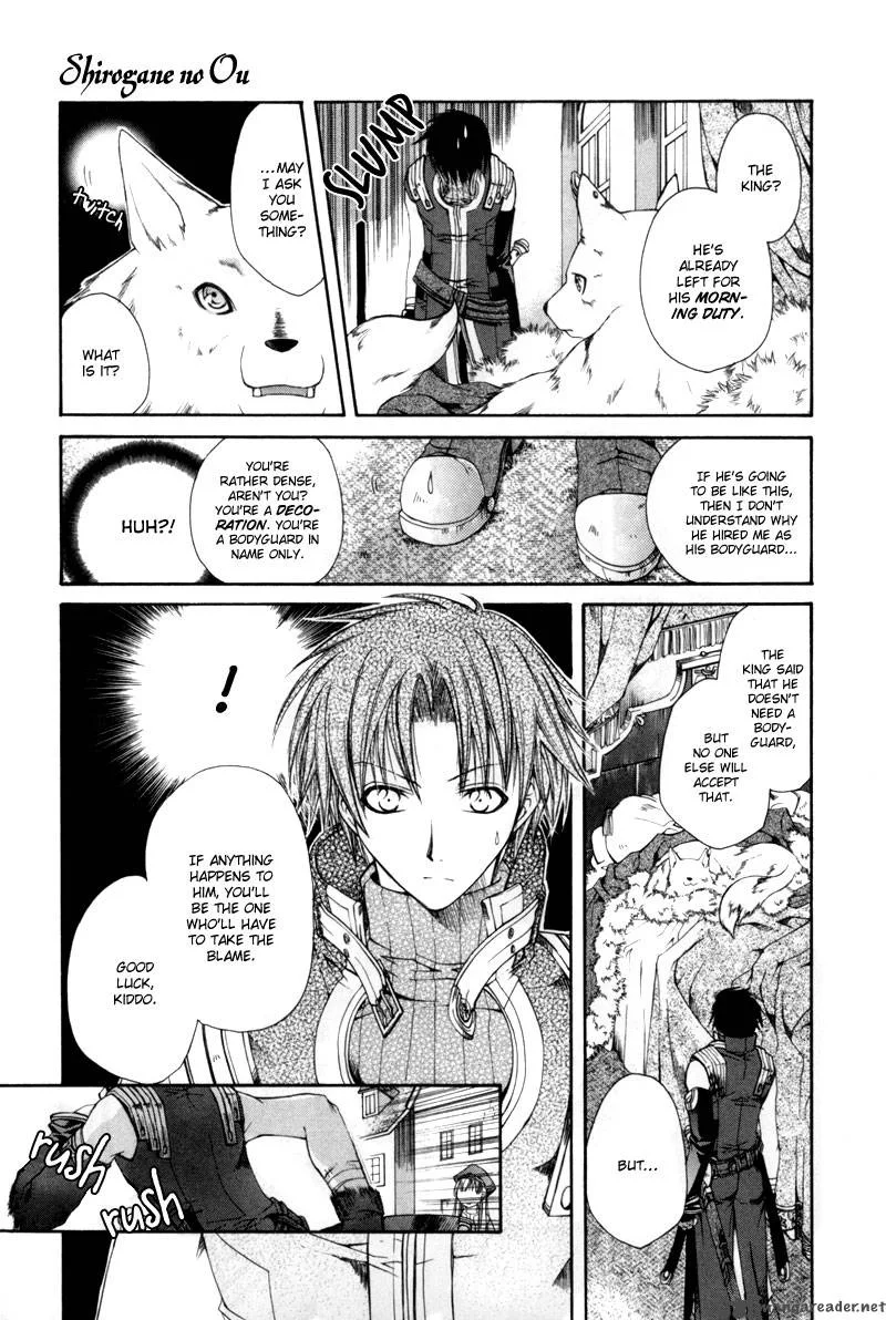 Shirogane no Ou Chapter 1 page 18