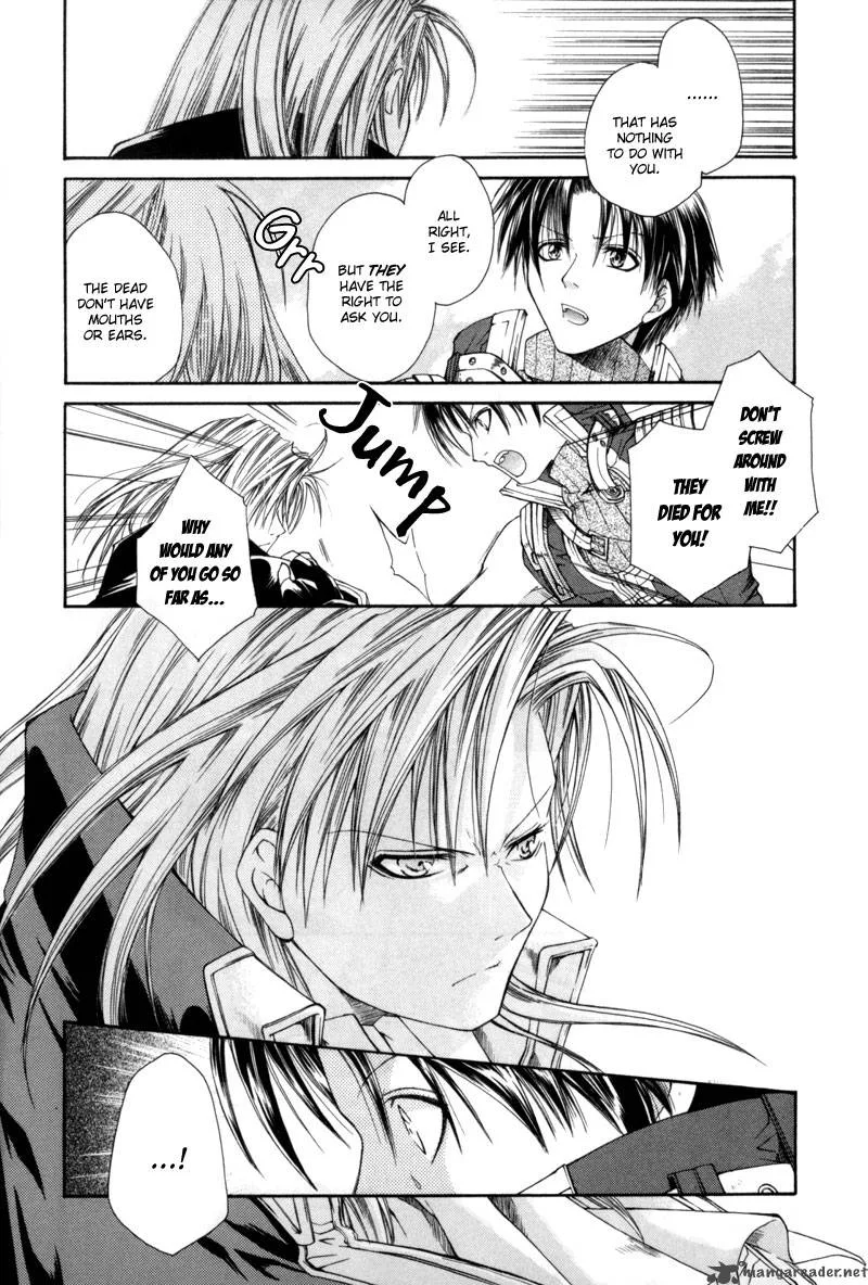 Shirogane no Ou Chapter 1 page 23