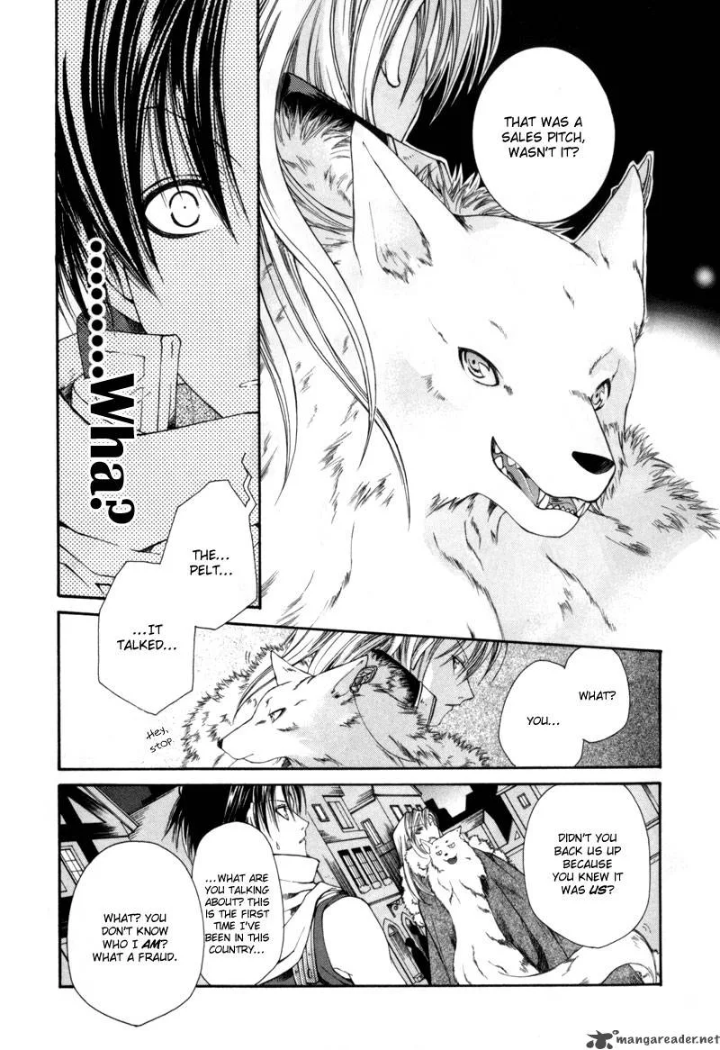 Shirogane no Ou Chapter 1 page 12