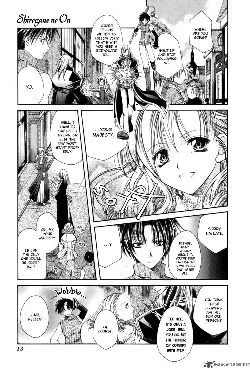 Shirogane no Ou Chapter 1 page 16