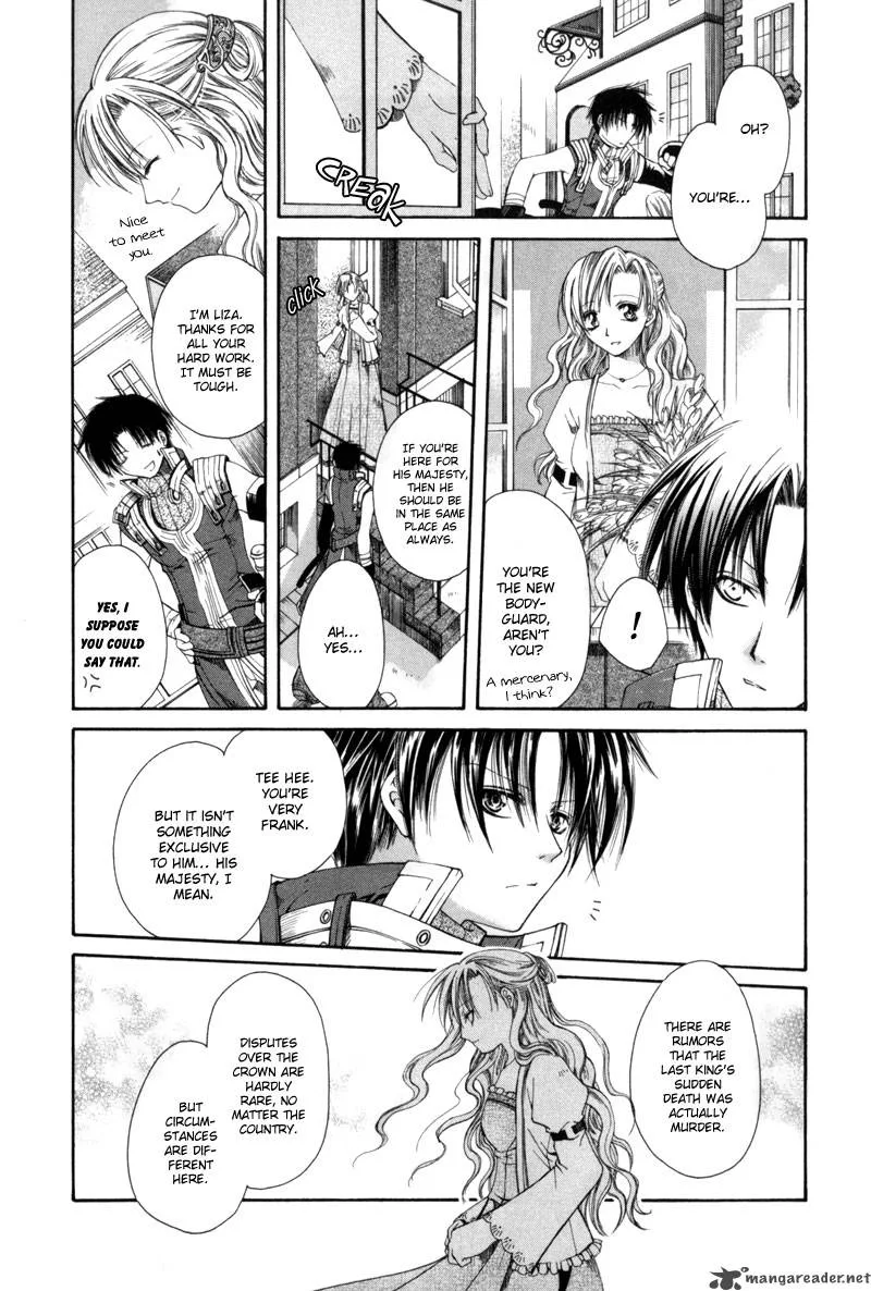 Shirogane no Ou Chapter 1 page 19