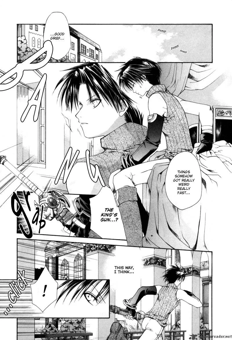 Shirogane no Ou Chapter 1 page 14