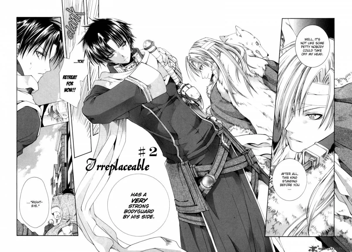 Shirogane no Ou Chapter 2 page 3