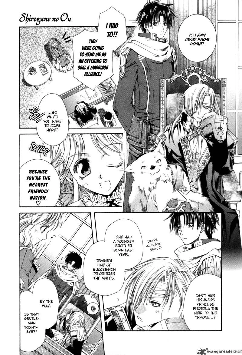Shirogane no Ou Chapter 2 page 7